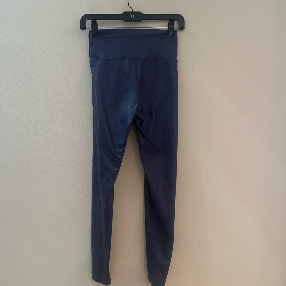 Aerie Dark Blue the hugger Crossover high waist Leggings - Picture 7 of 9